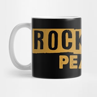 ROCKFORD GOLD Mug